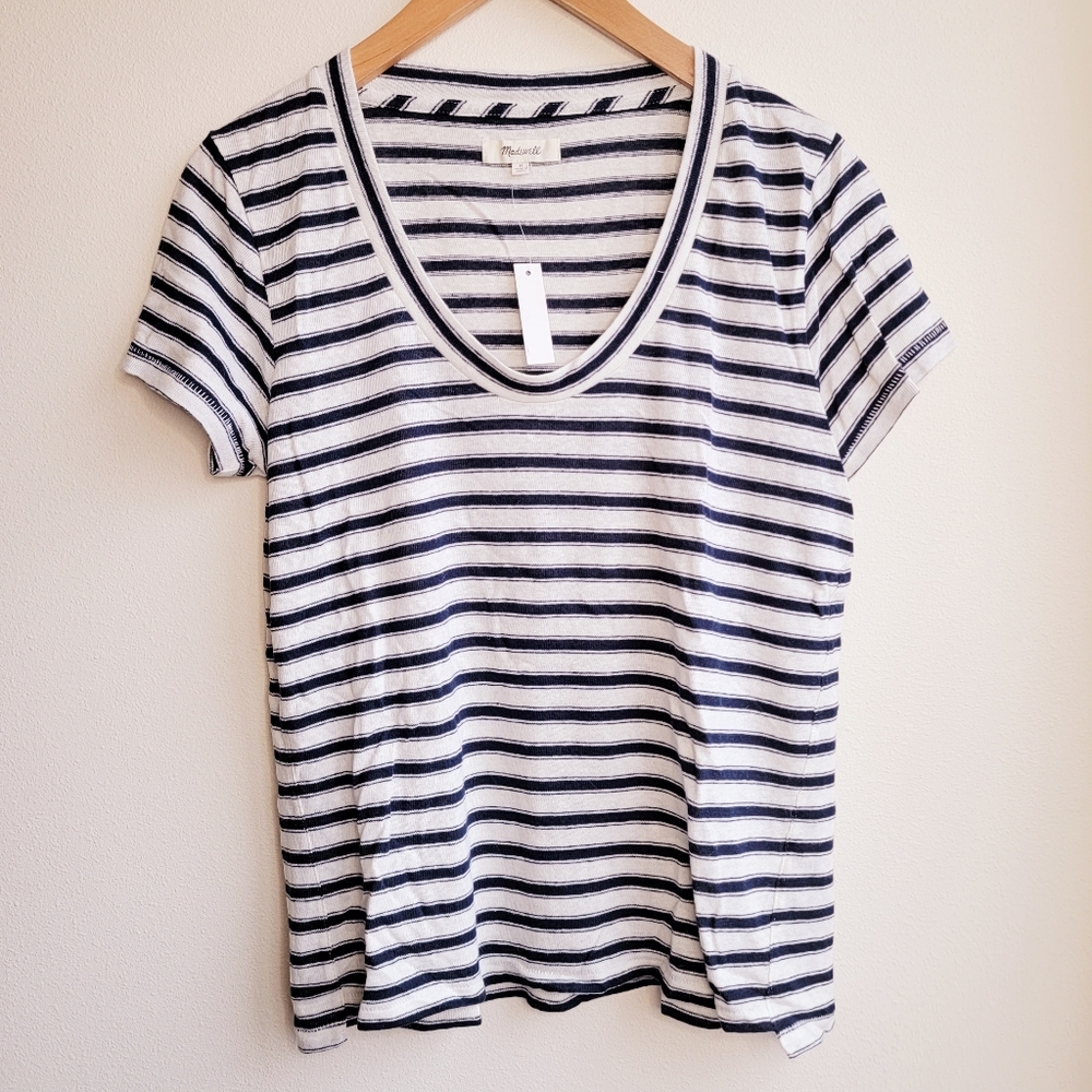 Madewell Striped TShirt